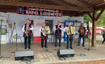 XVI POWIATOWY PRZEGLĄD KAPEL LUDOWYCH - ruszają zgłoszenia!
